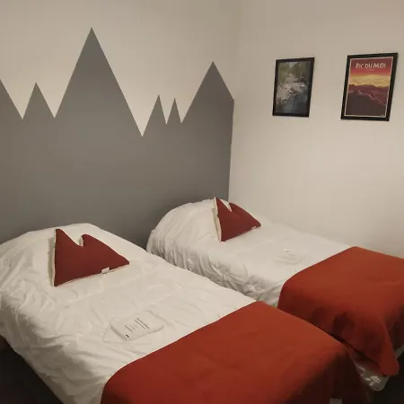 Cosy 4/6 Pers - Quartier Historique Calme Cauterets