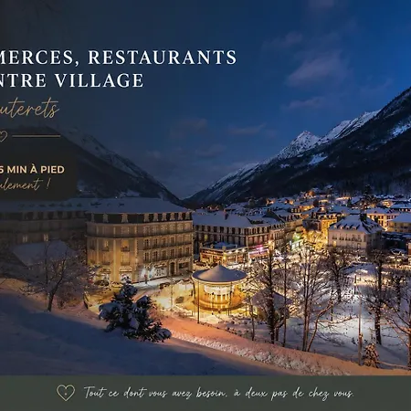 Esprit Petite Maison - Proche Centre - Confort&calme Appartement Cauterets