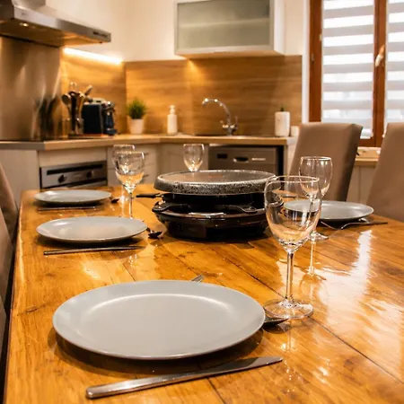 Esprit Petite Maison - Proche Centre - Confort & Calme Lägenhet